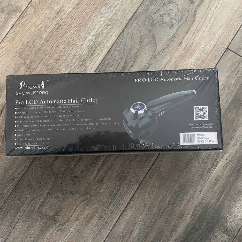 NEW‎ SHOWLISS PRO LCD AUTOMATIC CURLER CERAMIC